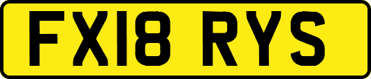 FX18RYS
