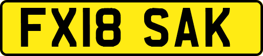 FX18SAK