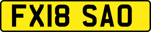 FX18SAO
