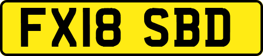 FX18SBD