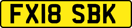 FX18SBK