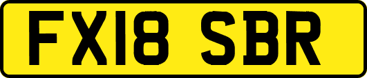 FX18SBR