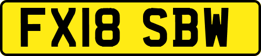 FX18SBW