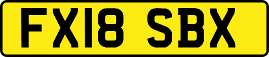 FX18SBX