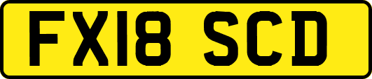 FX18SCD