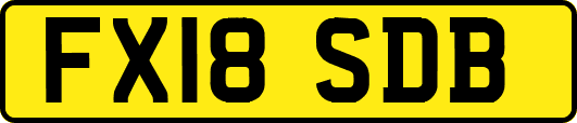 FX18SDB