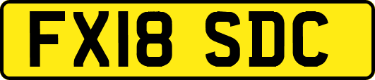 FX18SDC