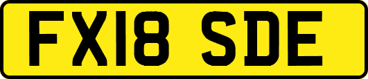 FX18SDE