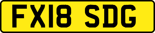FX18SDG