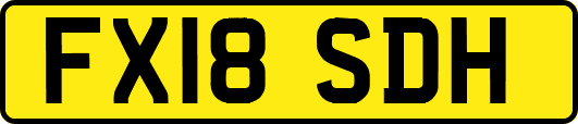 FX18SDH