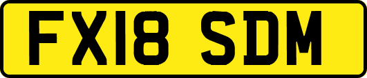 FX18SDM