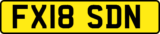 FX18SDN