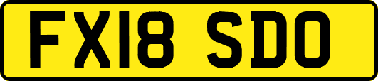 FX18SDO
