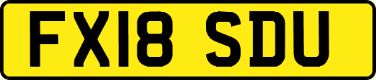 FX18SDU