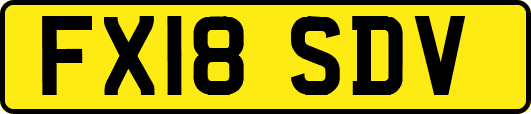 FX18SDV