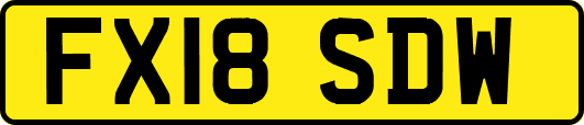 FX18SDW