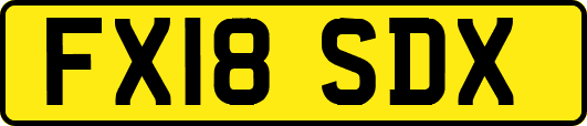 FX18SDX
