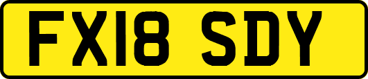 FX18SDY