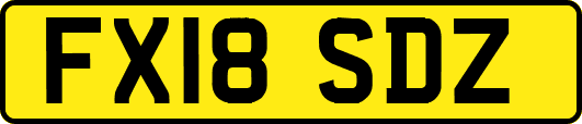 FX18SDZ