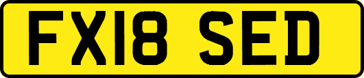 FX18SED