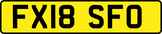 FX18SFO