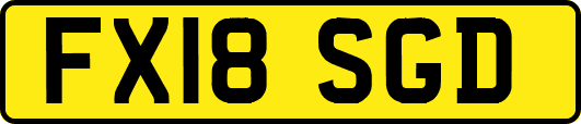 FX18SGD