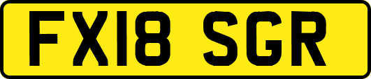 FX18SGR