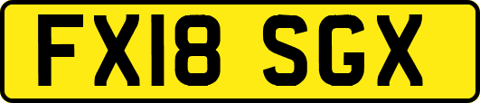 FX18SGX