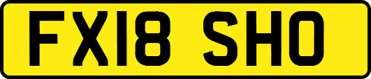 FX18SHO