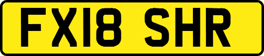 FX18SHR