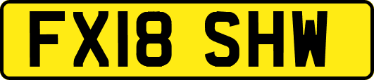 FX18SHW