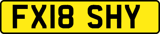 FX18SHY