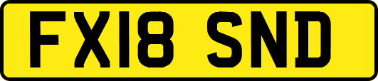 FX18SND