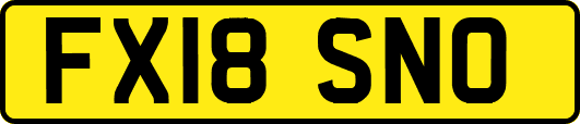 FX18SNO