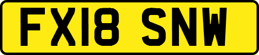 FX18SNW