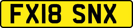 FX18SNX