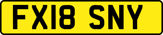 FX18SNY