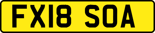 FX18SOA