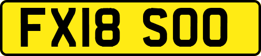 FX18SOO