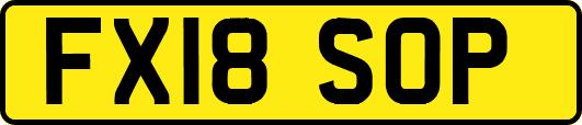 FX18SOP