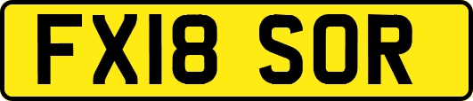 FX18SOR
