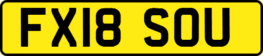 FX18SOU