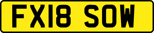 FX18SOW
