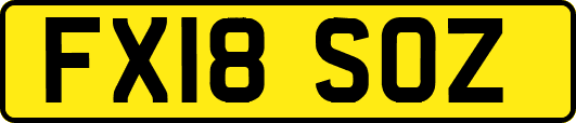 FX18SOZ