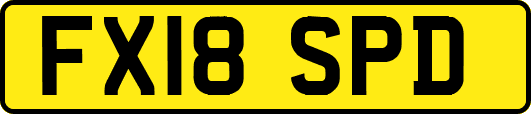 FX18SPD