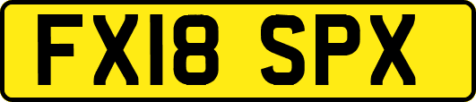 FX18SPX