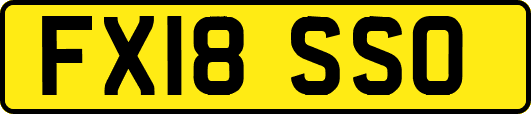 FX18SSO