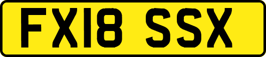 FX18SSX