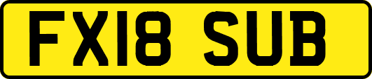 FX18SUB