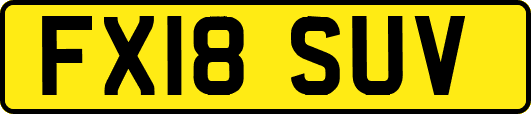 FX18SUV